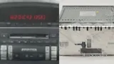 Mitsubishi car stereo set